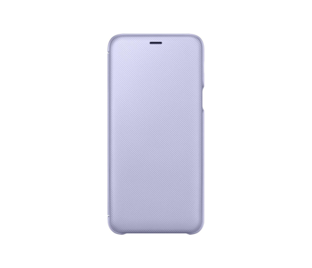 Etui Wallet Cover do Samsung Galaxy A6+ 2018 fioletowe - 431780 - zdjęcie 2